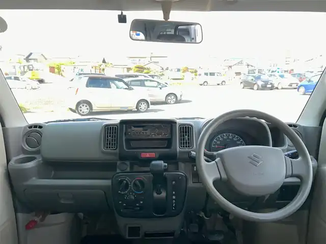 スズキ エブリイ PA 宮城県 2019(令1)年 11.8万km スペリアホワイト 純正ラジオオーディオ/ETC/スペアキー1本有り/純正ラバーマット/Wエアバッグ/取扱説明書/保証書