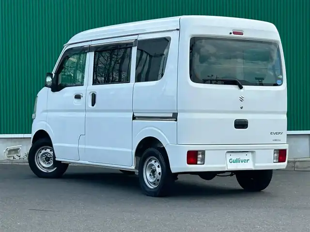 スズキ エブリイ PA 宮城県 2019(令1)年 11.8万km スペリアホワイト 純正ラジオオーディオ/ETC/スペアキー1本有り/純正ラバーマット/Wエアバッグ/取扱説明書/保証書