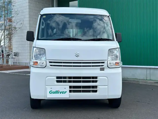 スズキ エブリイ PA 宮城県 2019(令1)年 11.8万km スペリアホワイト 純正ラジオオーディオ/ETC/スペアキー1本有り/純正ラバーマット/Wエアバッグ/取扱説明書/保証書