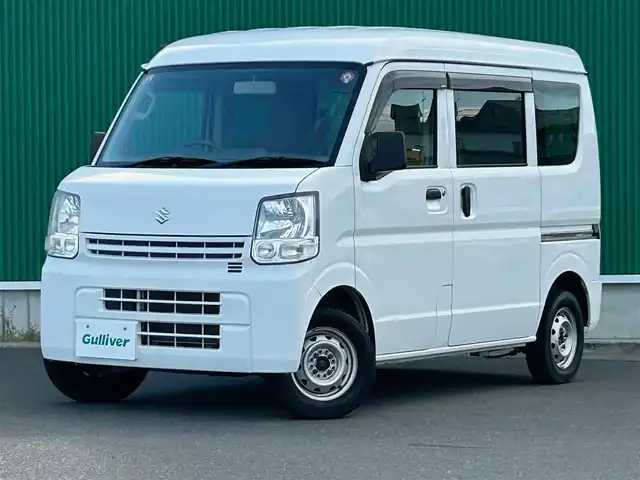 スズキ エブリイ PA 宮城県 2019(令1)年 11.8万km スペリアホワイト 純正ラジオオーディオ/ETC/スペアキー1本有り/純正ラバーマット/Wエアバッグ/取扱説明書/保証書