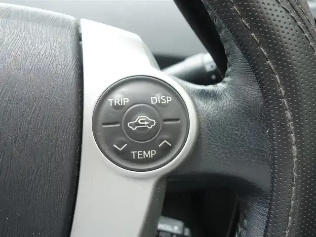 トヨタ プリウス G ツーリングセレクション 静岡県 2009(平21)年 11.2万km ブラック 社外車高長（カヤバ）/社外バンパー　フロント／リア/社外シートカバー/社外18インチアルミホイル（WORK）/社外オーディオ（カロッツェリア）/　CD/BT/USB/AUX/ETC/クルーズコントロール/スマートキー/プッシュスタート/ヘッドライトウォッシャー/社外LEDヘッドライト/純正フロアマット/純正ドアバイザー/取扱説明書/保証書