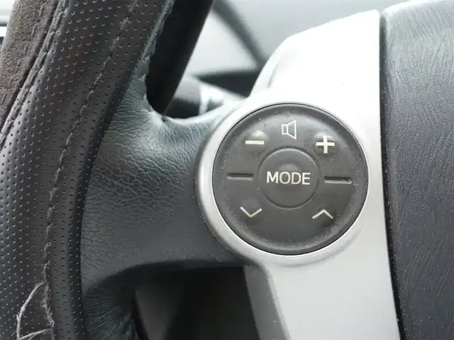 トヨタ プリウス G ツーリングセレクション 静岡県 2009(平21)年 11.2万km ブラック 社外車高長（カヤバ）/社外バンパー　フロント／リア/社外シートカバー/社外18インチアルミホイル（WORK）/社外オーディオ（カロッツェリア）/　CD/BT/USB/AUX/ETC/クルーズコントロール/スマートキー/プッシュスタート/ヘッドライトウォッシャー/社外LEDヘッドライト/純正フロアマット/純正ドアバイザー/取扱説明書/保証書