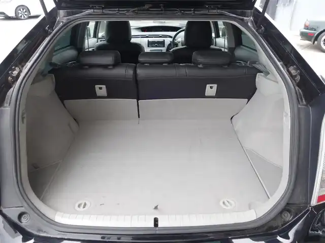 トヨタ プリウス G ツーリングセレクション 静岡県 2009(平21)年 11.2万km ブラック 社外車高長（カヤバ）/社外バンパー　フロント／リア/社外シートカバー/社外18インチアルミホイル（WORK）/社外オーディオ（カロッツェリア）/　CD/BT/USB/AUX/ETC/クルーズコントロール/スマートキー/プッシュスタート/ヘッドライトウォッシャー/社外LEDヘッドライト/純正フロアマット/純正ドアバイザー/取扱説明書/保証書
