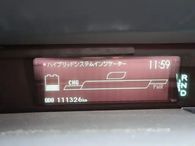 トヨタ プリウス G ツーリングセレクション 静岡県 2009(平21)年 11.2万km ブラック 社外車高長（カヤバ）/社外バンパー　フロント／リア/社外シートカバー/社外18インチアルミホイル（WORK）/社外オーディオ（カロッツェリア）/　CD/BT/USB/AUX/ETC/クルーズコントロール/スマートキー/プッシュスタート/ヘッドライトウォッシャー/社外LEDヘッドライト/純正フロアマット/純正ドアバイザー/取扱説明書/保証書