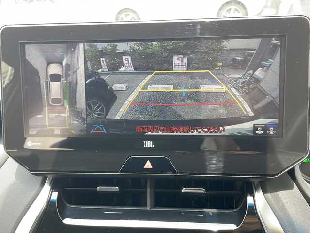 トヨタ ハリアー ハイブリッド Z レザーパッケージ 兵庫県 2021(令3)年 1.8万km プレシャスブラックパール 4WD/ワンオーナー/純正メモリナビ/Bluetooth・AM/FM・USB・AUX/フルセグTV（走行中視聴可能）/JBLプレミアムサウンドシステム（９スピーカー）/全方位カメラ/カラーヘッドアップディスプレイ/デジタルインナーミラー/ETC2.0/ドラレコ付きデジタルインナーミラー/オートブレーキホールド/アンチロック・ブレーキ・システム/衝突被害軽減システム/横滑り防止装置/盗難防止装置/アイドリングストップ/クルーズコントロール（追従あり）/コーナーセンサー（前後）/レーンキープアシスト/オートライト/ハンズフローパワーバックドア/メモリシート/快適温熱シート（運転席、助手席）/パワーシート（運転席、助手席）ポジションメモリー/シートヒーター/カーテンエアバッグ/純正アルミホイール/純正フロアマット/スマートキー/スペアキー×1/保証書/取扱説明書