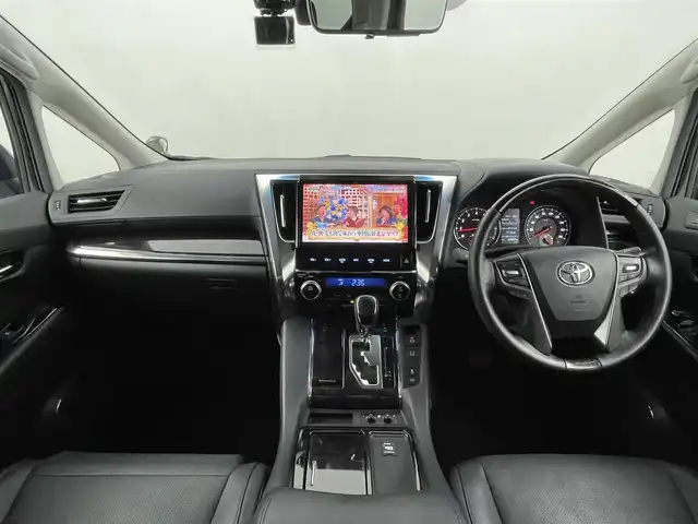 トヨタ ヴェルファイア Z Gエディション 大分県 2019(令1)年 6.4万km 黒 純正ナビ（NSZN-Z68T）/（AM/FM/BT/フルセグTV）/レーダークルーズコントロール/バックカメラ/ツインサンルーフ/前席パワーシート（D席メモリ付き）/前席後席シートヒーター/前席後席エアシート/ステアリングヒーター/オットマン/両側パワースライドドア/オートライト/オートハイビーム/純正18インチアルミホイール/純正フロアマット