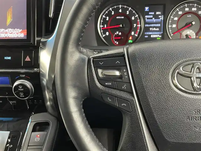 トヨタ ヴェルファイア Z Gエディション 大分県 2019(令1)年 6.4万km 黒 純正ナビ（NSZN-Z68T）/（AM/FM/BT/フルセグTV）/レーダークルーズコントロール/バックカメラ/ツインサンルーフ/前席パワーシート（D席メモリ付き）/前席後席シートヒーター/前席後席エアシート/ステアリングヒーター/オットマン/両側パワースライドドア/オートライト/オートハイビーム/純正18インチアルミホイール/純正フロアマット