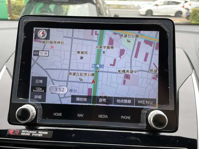 三菱 エクリプス クロス ＰＨＥＶ P 東京都 2022(令4)年 1.7万km ホワイトダイヤモンド ワンオーナー/新車時保証書　整備記録簿　/ナビ取説　取扱説明書/衝突被害軽減ブレーキ/車線逸脱警報/レーダークルーズコントロール/後側方車両検知警報/誤発進制御機能【前後】/純正ナビ/フルセグTV/BT/USB(オーディオ・ビデオ)//Apple CarPlay Android Auto/三菱パワーサウンドシステム/HUD/マルチアランドモニター　ETC2/0/LEDヘッドライト/オートライト/スマートキー×2/コーナーセンサー/ヒーター機能付き革巻きハンドル/レザーシート/全席シートヒーター/D/N席パワーシート/AC100V1500W/純正18インチアルミ