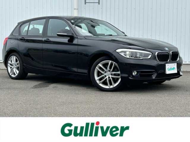 ＢＭＷ １１８ｄ スポーツ 愛媛県 2016(平28)年 4.1万km サファイアブラックP 純正ナビ/クルーズコントロール/ドライブレコーダー/LEDライト/オートライト/ハイビーム/フォグランプ/社外フロアマット/社外AW/スマートキー/アイドリングストップ/横滑り防止装置/ABS/レーンキープアシスト/パワーウインドウ/パワーステアリング