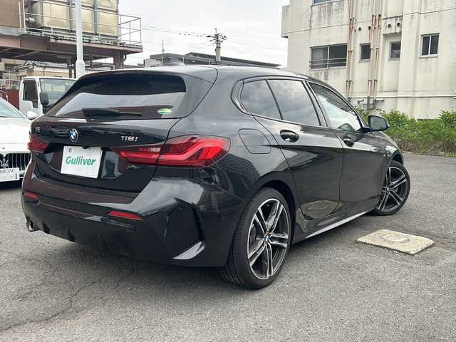 ＢＭＷ １１８ｉ Mスポーツ 宮崎県 2020(令2)年 4万km 黒 純正ナビ/Bluetooth/全方位カメラ/フルセグTV/クルーズコントロール/前後ドライブレコーダー/前席パワーシート/コーナーセンサー（前後）/LEDライト/プッシュスタート/純正アルミホイール/純正フロアマット
