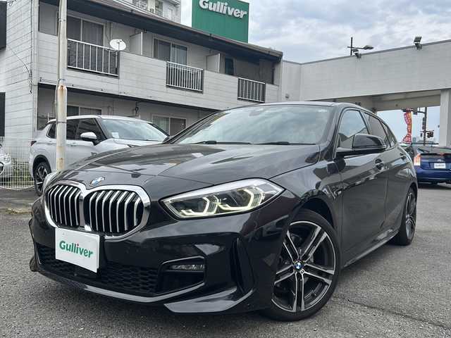 ＢＭＷ １１８ｉ Mスポーツ 宮崎県 2020(令2)年 4万km 黒 純正ナビ/Bluetooth/全方位カメラ/フルセグTV/クルーズコントロール/前後ドライブレコーダー/前席パワーシート/コーナーセンサー（前後）/LEDライト/プッシュスタート/純正アルミホイール/純正フロアマット