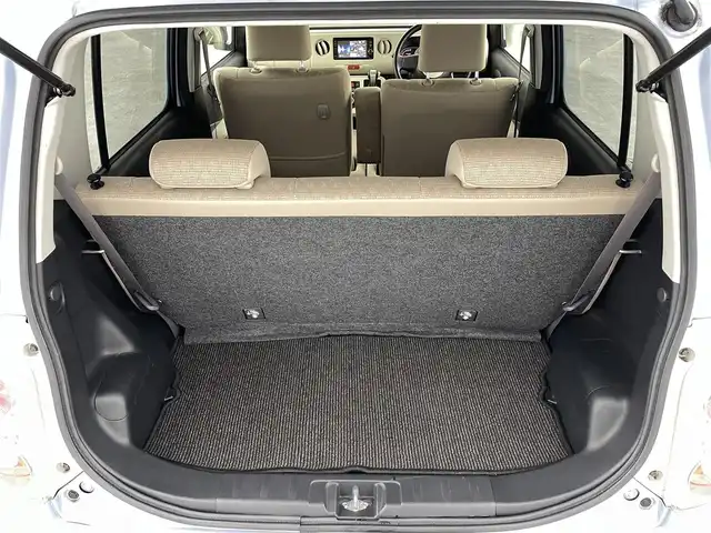 ダイハツ ミラ ココア X スマートセレ SN 福島県 2014(平26)年 6.8万km ミストブルーマイカメタリック 純正ナビ/・ワンセグTV/Bluetooth/CD/DVD/USB/・バックカメラ/アイドリングストップ/ヘッドライトレベライザー/ベンチシート/スマートキー/電動格納ミラー/純正フロアマット/ドアバイザー