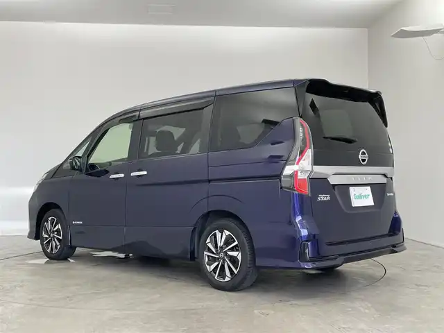日産 セレナ e－パワー ハイウェイスター V 埼玉県 2021(令3)年 2.8万km アズライトブルー 純正10.5インチナビ　/ CD DVD 地デジTV Bluetooth/フリップダウンモニター　/アラウンドビューモニター　/プロパイロット　/レーダークルーズコントロール　/ステアリングヒーター　/シートヒーター　/前後ドラレコ　/ビルトインETC
