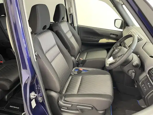 日産 セレナ e－パワー ハイウェイスター V 埼玉県 2021(令3)年 2.8万km アズライトブルー 純正10.5インチナビ　/ CD DVD 地デジTV Bluetooth/フリップダウンモニター　/アラウンドビューモニター　/プロパイロット　/レーダークルーズコントロール　/ステアリングヒーター　/シートヒーター　/前後ドラレコ　/ビルトインETC