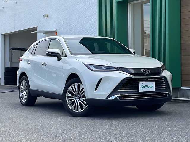 トヨタ ハリアー Z レザーパッケージ 岐阜県 2020(令2)年 2.4万km ホワイトパールクリスタルシャイン 禁煙車/純正ナビ/AM/FM/BT/Miracast/フルセグTV/フロント/サイド/バックカメラ/JBLプレミアムサウンド/プリクラッシュセーフティ /LTA/BSM/RCTA/HUD/レーダークルーズコントロール /クリアランスソナー /レザーシート /シートヒーター/ベンチレーション/パワーシート /シートメモリ/オートハイビーム/オートライト/LEDヘッドライト/フォグランプ/ワイヤレス充電/電子パーキングブレーキ/ブレーキホールド/ドライブレコーダー/デジタルインナーミラー /ビルトインETC2.0