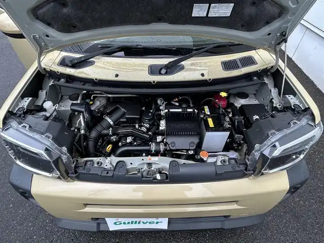 ダイハツ タフト G ターボ 佐賀県 2021(令3)年 3.4万km サンドベージュメタリック ガラスルーフ/スマートアシスト/レーダークルーズコントロール/コーナーセンサー/純正ナビ/・バックカメラ/・フルセグTV/BT/CD/DVD/前後ドラレコ(VREC-DZ700D)/純正15インチAW/ETC/電動パーキングスイッチ/LEDヘッドライト/フォグランプ/オートライト/プッシュスタート/スペアキー×１/取扱説明書/保証書