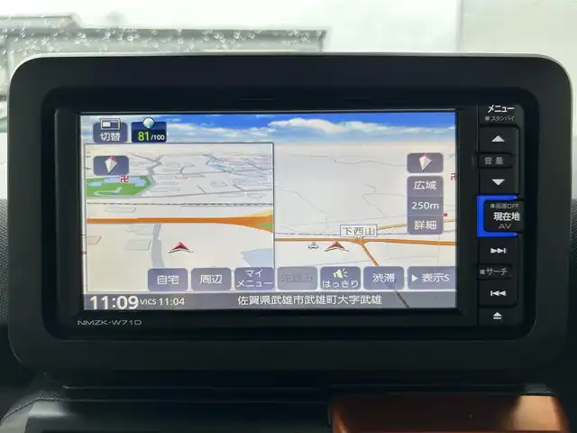 ダイハツ タフト G ターボ 佐賀県 2021(令3)年 3.4万km サンドベージュメタリック ガラスルーフ/スマートアシスト/レーダークルーズコントロール/コーナーセンサー/純正ナビ/・バックカメラ/・フルセグTV/BT/CD/DVD/前後ドラレコ(VREC-DZ700D)/純正15インチAW/ETC/電動パーキングスイッチ/LEDヘッドライト/フォグランプ/オートライト/プッシュスタート/スペアキー×１/取扱説明書/保証書