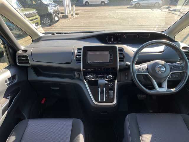 日産 セレナ ハイウェイスター G プロパイロットED 石川県 2016(平28)年 8.3万km シャイニングブルー 社外メモリーナビ　フルセグＴＶ　バックカメラ　ＬＥＤヘッドライト　ＥＴＣ　ドラレコ　両側パワースライドドア　プロパイロット　エマージェンシーブレーキ　プロパイロット　インテリキー　Ｐスタート　保証書