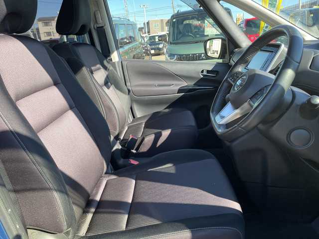 日産 セレナ ハイウェイスター G プロパイロットED 石川県 2016(平28)年 8.3万km シャイニングブルー 社外メモリーナビ　フルセグＴＶ　バックカメラ　ＬＥＤヘッドライト　ＥＴＣ　ドラレコ　両側パワースライドドア　プロパイロット　エマージェンシーブレーキ　プロパイロット　インテリキー　Ｐスタート　保証書