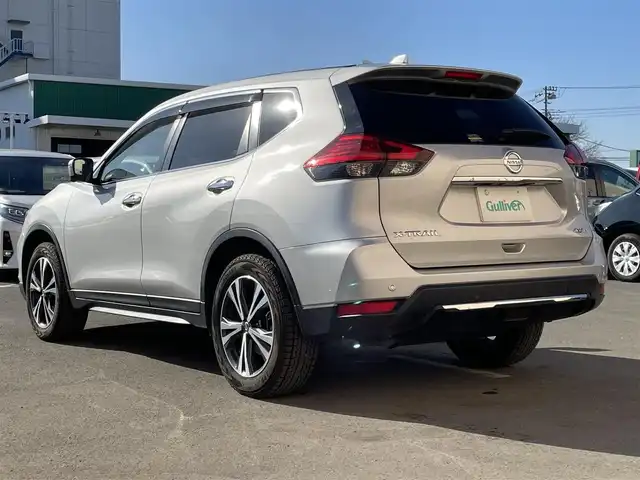 日産 エクストレイル 20Xi 東京都 2020(令2)年 2.8万km ブリリアントシルバー 純正ナビ/Bluetooth/CD/DVD/TV/全周囲カメラ/電動リアゲート/レーダークルーズコントロールシステム/シートヒーター/ETC/デジタルインナーミラー/純正アルミホイール/４WD/ABS/横滑り防止装置/レーンアシスト/オートライト/ダウンヒルアシストコントロールシステム/衝突被害軽減システム