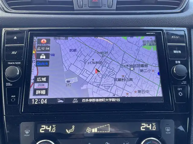 日産 エクストレイル 20Xi 東京都 2020(令2)年 2.8万km ブリリアントシルバー 純正ナビ/Bluetooth/CD/DVD/TV/全周囲カメラ/電動リアゲート/レーダークルーズコントロールシステム/シートヒーター/ETC/デジタルインナーミラー/純正アルミホイール/４WD/ABS/横滑り防止装置/レーンアシスト/オートライト/ダウンヒルアシストコントロールシステム/衝突被害軽減システム