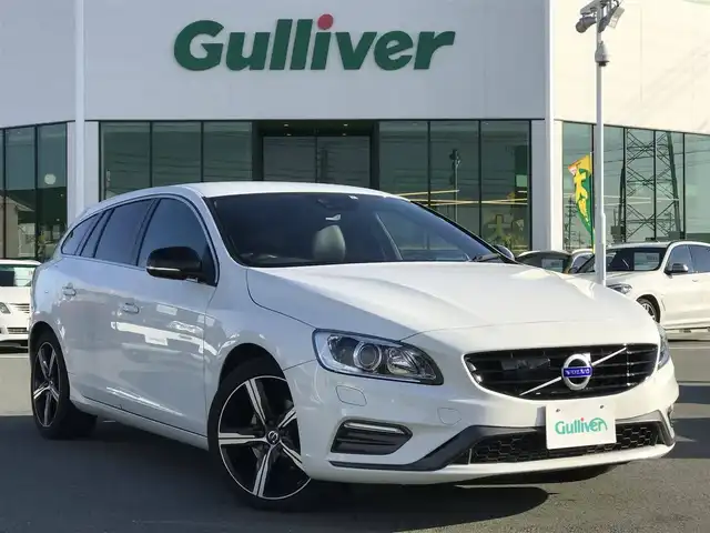 ボルボ ｖ６０ ｄ４ ｓｅ 17年式 平成29年式 白 Id 中古車検索のガリバー