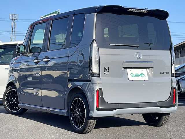 ホンダ Ｎ ＢＯＸ カスタム ターボ コーディネートS 宮崎県 2024(令6)年 0.1万km未満 グレーⅡ 未使用車/純正８型ナビ　/・Bluetooth/USB接続　/フルセグＴＶ　/パドルシフト/未使用車 純正8型ナビ BT接続 パドルシフト/緊急通報ボタン/アダプティブクルーズコントロール　/ブレーキホールド/ハーフレザーシート　　/シートヒーター/両側パワースライドドア/純正ベルリナブラック塗装＋切削 15インチアルミホイール