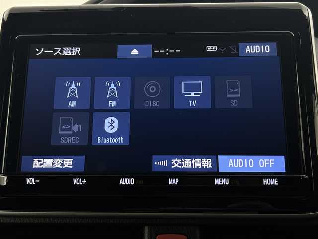 トヨタ ヴォクシー ZS 煌 鹿児島県 2019(平31)年 2.7万km ブラック トヨタセーフティセンス/・レーンキープアシスト/・オートハイビーム/トヨタ純正ナビ/FM・AM・DVD・CD・フルセグTV/Bluetooth Audio/バックカメラ/両側パワースライドドア/前後ドライブレコーダー/クルーズコントロール/アイドリングストップ/プッシュスタート/スマートキー/スペア1本/ETC