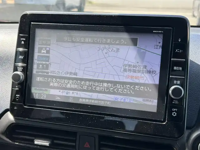 日産 デイズ ハイウェイスターX 群馬県 2019(令1)年 5.4万km スパークリングレッド/ブラック (株)IDOMが運営する【じしゃロン伊勢崎店】の自社ローン専用車両になりますこちらは現金またはオートローンご利用時の価格です。自社ローンご希望の方は別途その旨お申付け下さい/純正9インチSDナビゲーション/CD/DVD/フルセグ/Bluetooth/インテリジェントアラウンドビューモニター/インテリジェントエマジェンシーブレーキ/踏み間違え防止アシスト/レーンキープアシスト/オートマチックハイビーム/コーナーセンサー(前後)/LEDオートヘッドライト/ハイビームアシスト/純正14インチアルミホイール/ドライブレコーダー(前方)/横滑り防止装置/アイドリングストップ/スマートキー/エンジンプッシュスタート/ETC
