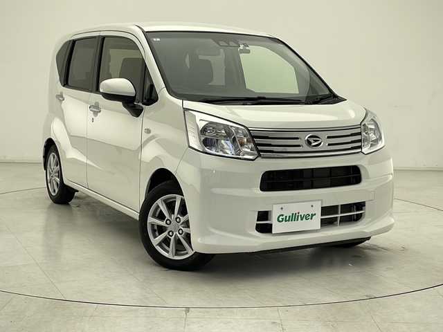 ダイハツ ムーヴ X リミテッドⅡ SAⅢ 千葉県 2022(令4)年 3.9万km ホワイト 禁煙車/ダイハツスマートアシスト3/衝突回避支援ブレーキ機能/衝突警報機能/車線委逸脱警報機能/誤発進抑制制御機能/先行車発進お知らせ機能/オートハイビーム/バックカメラ/LEDヘッドランプ/前方純正ドライブレコーダー/社外ナビ/Bluetooth/社外ETC/本革巻きステアリング/ステアリングスイッチ/パワーモード/D席シートヒーター/ベンチシート/純正AW/純正フロアマット/電動格納ミラー/バニティミラー/プッシュスタート/アイドリングストップ