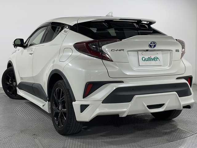 トヨタ Ｃ－ＨＲ G モード ネロ 広島県 2019(令1)年 4.1万km ホワイトパールクリスタルシャイン 禁煙/純正ナビ/・フルセグTV/・Bluetooth/・CD/DVD/TRDエアロ/セーフティセンス/・プリクラッシュセーフティシステム/・レーントレーシングアシスト/・オートマチックハイビーム/・レーダークルーズコントロール/ブラインドスポットモニター/シートヒーター/コーナーセンサー/ETC/ドラレコ