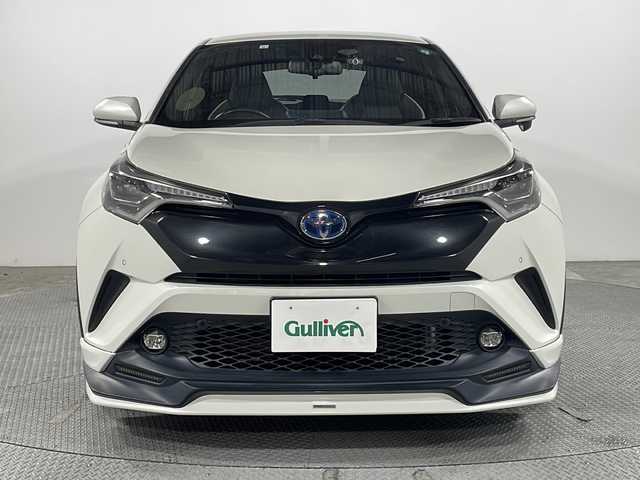 トヨタ Ｃ－ＨＲ G モード ネロ 広島県 2019(令1)年 4.1万km ホワイトパールクリスタルシャイン 禁煙/純正ナビ/・フルセグTV/・Bluetooth/・CD/DVD/TRDエアロ/セーフティセンス/・プリクラッシュセーフティシステム/・レーントレーシングアシスト/・オートマチックハイビーム/・レーダークルーズコントロール/ブラインドスポットモニター/シートヒーター/コーナーセンサー/ETC/ドラレコ