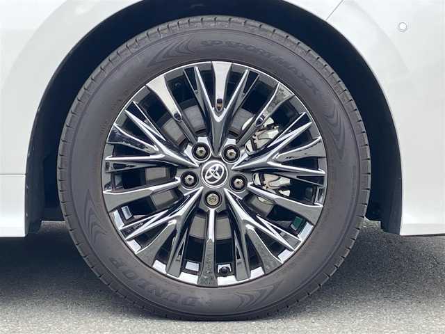 トヨタ ヴェルファイア ハイブリット Z プレミア 静岡県 2024(令6)年 0.6万km プラチナホワイトパールマイカ セキュリティーArgus/デジタルインナーミラー/エンジンスタートボタン/スマートキー（スペアキー１本）/パワーウィンドウ/パワーステアリング/MTモード付AT/100V充電/Wオートエアコン/クルーズコントロール/ETC2.0/USB入力端子/全方位カメラ/純正メーカーナビ（BT.フルセグ）/３列シート/ガラスルーフ/オットマン/電動リアゲート/ドライブレコーダー前後/ウォークスルー/フロアマット/D席N席パワーシート/D席N席セカンドシートシートヒーター/D席N席セカンドシートエアシート/両側パワースライドドア/純正アルミホイール/ABS/横滑り防止装置/コーナーセンサー前後/レーンキープアシスト/盗難防止装置/オートライト/オートマチックハイビーム/LEDライト/W+サイドエアバック/衝突軽減システム/ステアリングヒーター