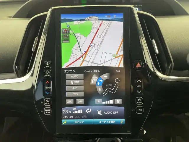 トヨタ プリウス ＰＨＶ A 栃木県 2017(平29)年 3.9万km エモーショナルレッド 純正ナビ/（Bluetooth/USB/AUX/フルセグTV）/バックカメラ/トヨタセーフティセンス/・プリクラッシュセーフティ/・レーントレーシングアシスト/・レーダークルーズコントロール/・オートマチックハイビーム/・ロードサインアシスト/・パーキングアシスト/BSM/ビルトインETC2.0/シートヒーター/デジタルインナーミラー/フォグランプ/ステアリングヒーター/前後コーナーセンサー/LEDヘッドライト/横滑り防止装置/フォグランプ/スマートキー/プッシュスタート/ステアリングスイッチ/電動格納ミラー/純正アルミホイール/純正フロアマット