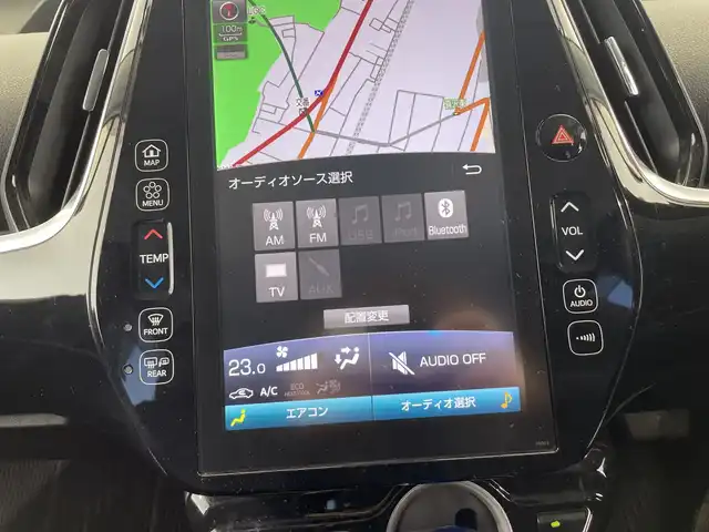 トヨタ プリウス ＰＨＶ A 栃木県 2017(平29)年 3.9万km エモーショナルレッド 純正ナビ/（Bluetooth/USB/AUX/フルセグTV）/バックカメラ/トヨタセーフティセンス/・プリクラッシュセーフティ/・レーントレーシングアシスト/・レーダークルーズコントロール/・オートマチックハイビーム/・ロードサインアシスト/・パーキングアシスト/BSM/ビルトインETC2.0/シートヒーター/デジタルインナーミラー/フォグランプ/ステアリングヒーター/前後コーナーセンサー/LEDヘッドライト/横滑り防止装置/フォグランプ/スマートキー/プッシュスタート/ステアリングスイッチ/電動格納ミラー/純正アルミホイール/純正フロアマット