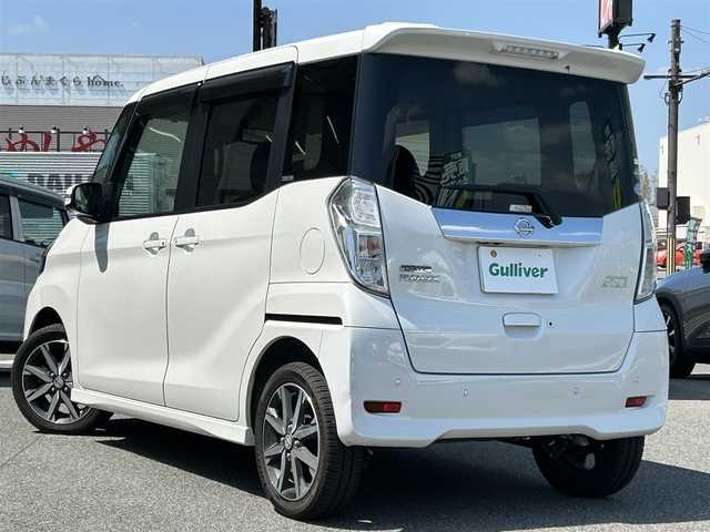 日産 デイズ ルークス ハイウェイスター Gターボ 奈良県 2018(平30)年 4.8万km ホワイトパール 純正ナビ/フルセグTV/DVD/CD/BT/バックカメラ/全方位カメラ/ETC/両側パワスラ/ドライブレコーダー/クルーズコントロール/純正アルミホイール/衝突軽減ブレーキ/レーンキープアシスト