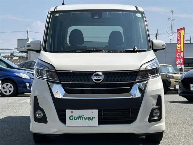 日産 デイズ ルークス ハイウェイスター Gターボ 奈良県 2018(平30)年 4.8万km ホワイトパール 純正ナビ/フルセグTV/DVD/CD/BT/バックカメラ/全方位カメラ/ETC/両側パワスラ/ドライブレコーダー/クルーズコントロール/純正アルミホイール/衝突軽減ブレーキ/レーンキープアシスト
