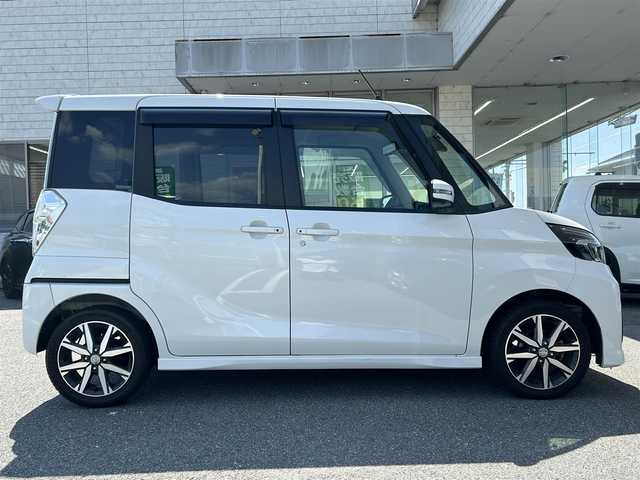日産 デイズ ルークス ハイウェイスター Gターボ 奈良県 2018(平30)年 4.8万km ホワイトパール 純正ナビ/フルセグTV/DVD/CD/BT/バックカメラ/全方位カメラ/ETC/両側パワスラ/ドライブレコーダー/クルーズコントロール/純正アルミホイール/衝突軽減ブレーキ/レーンキープアシスト