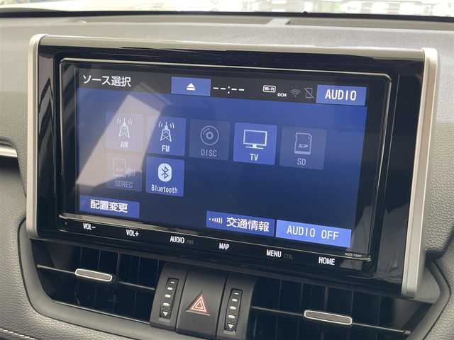 トヨタ ＲＡＶ４ ハイブリッドG 愛知県 2019(令1)年 7.8万km ホワイトパールクリスタルシャイン 純９型ＤＡ　フルセグＴＶ　モデリスタエアロ　ＤＶＤ再生　Ｂｌｕｅｔｏｏｔｈ　バックカメラ　シートヒーター　純正ドラレコ　ＥＴＣ　メモリーシート　パワーバックドア　追従クルコン　ＢＳＭ　衝突軽減　禁煙車