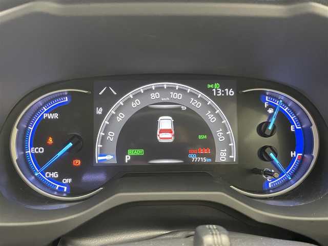 トヨタ ＲＡＶ４ ハイブリッドG 愛知県 2019(令1)年 7.8万km ホワイトパールクリスタルシャイン 純９型ＤＡ　フルセグＴＶ　モデリスタエアロ　ＤＶＤ再生　Ｂｌｕｅｔｏｏｔｈ　バックカメラ　シートヒーター　純正ドラレコ　ＥＴＣ　メモリーシート　パワーバックドア　追従クルコン　ＢＳＭ　衝突軽減　禁煙車
