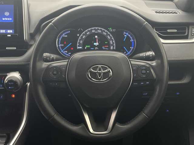 トヨタ ＲＡＶ４ ハイブリッドG 愛知県 2019(令1)年 7.8万km ホワイトパールクリスタルシャイン 純９型ＤＡ　フルセグＴＶ　モデリスタエアロ　ＤＶＤ再生　Ｂｌｕｅｔｏｏｔｈ　バックカメラ　シートヒーター　純正ドラレコ　ＥＴＣ　メモリーシート　パワーバックドア　追従クルコン　ＢＳＭ　衝突軽減　禁煙車