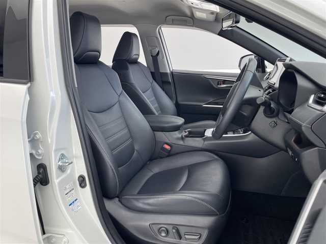 トヨタ ＲＡＶ４ ハイブリッドG 愛知県 2019(令1)年 7.8万km ホワイトパールクリスタルシャイン 純９型ＤＡ　フルセグＴＶ　モデリスタエアロ　ＤＶＤ再生　Ｂｌｕｅｔｏｏｔｈ　バックカメラ　シートヒーター　純正ドラレコ　ＥＴＣ　メモリーシート　パワーバックドア　追従クルコン　ＢＳＭ　衝突軽減　禁煙車