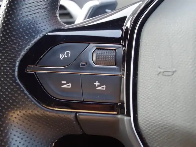 プジョー ５００８ GT ブルーHDi 埼玉県 2021(令3)年 3.8万km パール ブラックハーフレザーシート/アダプティブクルーズコントロール/パノラマスライディングルーフ/CarPlay/パークセンサー/ブラインドスポットモニター/バック/サイドカメラ/ルームミラー内臓サイドカメラ/純正ナビ/ドラレコ/ETC/社外テレビ/置くだけ充電/シートヒーター/シートポジションメモリー機能