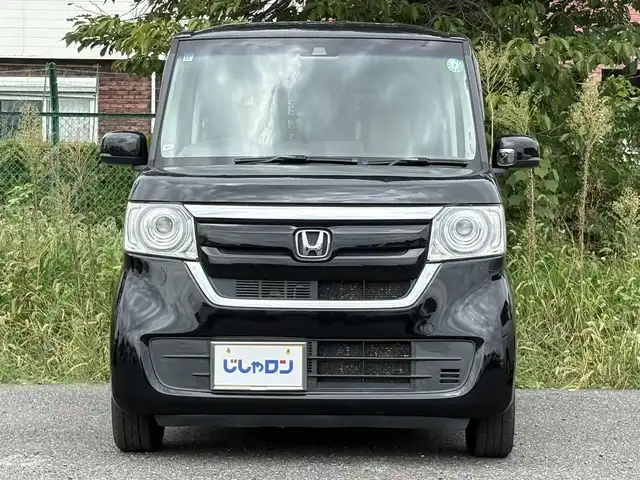 ホンダ Ｎ ＢＯＸ G L ホンダセンシング 埼玉県 2017(平29)年 10.9万km クリスタルブラックパール (株)IDOMが運営する【じしゃロン鳩ヶ谷店】の自社ローン専用車両になりますこちらは現金またはオートローンご利用時の価格です。自社ローンご希望の方は別途その旨お申付け下さい/登録時108192km/左側パワースライドドア/社外SDナビ（Strada CN-RE04D）/　・AM/FM/CD/DVD/MSV(SD)/BT/フルセグTV/バックカメラ/USBポートx2/ビルトインETC/プッシュスタート/スマートキーx2/ホンダセンシング/　・衝突軽減ブレーキ（CMBS）/　・誤発進抑制機能/　・歩行者事故低減ステアリング/　・ACC（アダプティブクルーズコントロール）/　・LKAS（車線維持支援システム）/　・路外逸脱抑制機能/ステアリングリモコン/LEDヘッドライト/　・オートライト/後席ロールサンシェード/ドアバイザー/純正フロアマット