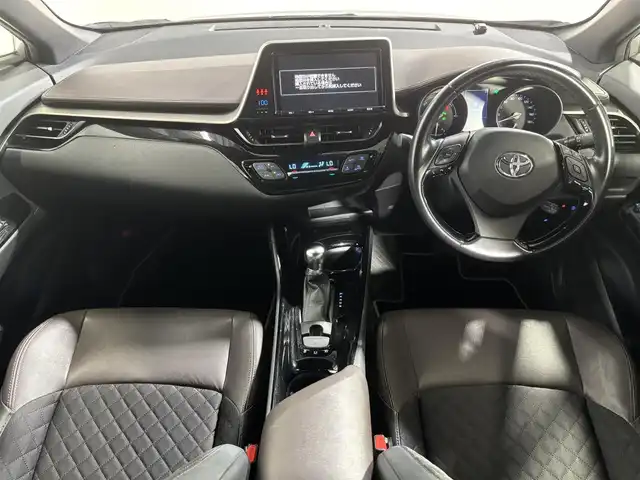 トヨタ Ｃ－ＨＲ G LEDエディション 大阪府 2018(平30)年 5.1万km メタルストリームM モデリスタエアロ 純正9incナビTV バックカメラ レーダーC 衝突軽減ブレーキ レーンアシスト ブラインドSM ハーフレザー シートヒーター スマートキー プッシュスタート クリアランスソナー LEDヘッドライト ETC