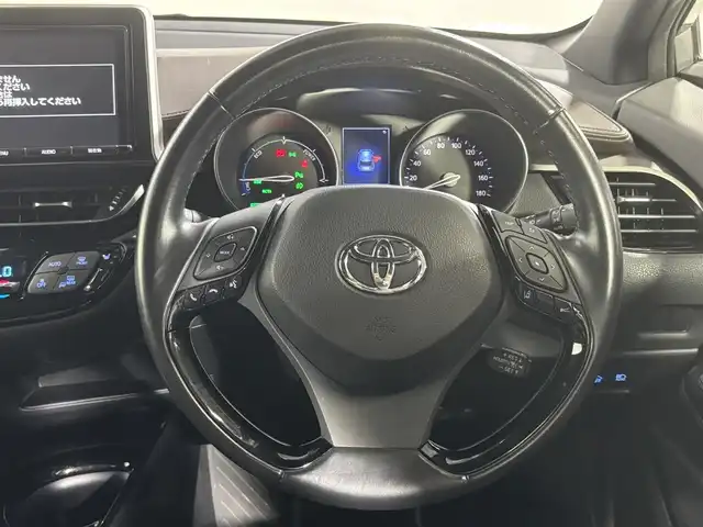 トヨタ Ｃ－ＨＲ G LEDエディション 大阪府 2018(平30)年 5.1万km メタルストリームM モデリスタエアロ 純正9incナビTV バックカメラ レーダーC 衝突軽減ブレーキ レーンアシスト ブラインドSM ハーフレザー シートヒーター スマートキー プッシュスタート クリアランスソナー LEDヘッドライト ETC