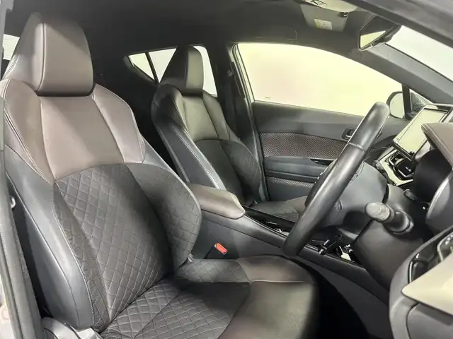 トヨタ Ｃ－ＨＲ G LEDエディション 大阪府 2018(平30)年 5.1万km メタルストリームM モデリスタエアロ 純正9incナビTV バックカメラ レーダーC 衝突軽減ブレーキ レーンアシスト ブラインドSM ハーフレザー シートヒーター スマートキー プッシュスタート クリアランスソナー LEDヘッドライト ETC