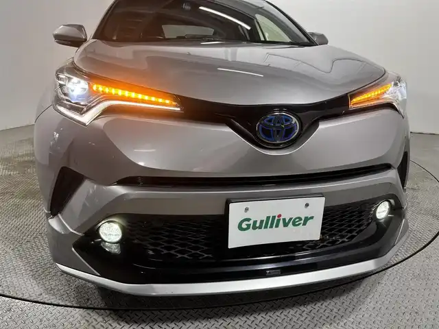 トヨタ Ｃ－ＨＲ G LEDエディション 大阪府 2018(平30)年 5.1万km メタルストリームM モデリスタエアロ 純正9incナビTV バックカメラ レーダーC 衝突軽減ブレーキ レーンアシスト ブラインドSM ハーフレザー シートヒーター スマートキー プッシュスタート クリアランスソナー LEDヘッドライト ETC