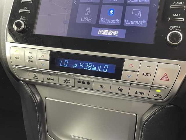 トヨタ ランドクルーザー プラド TX Lパッケージ マットブラED 福井県 2023(令5)年 3.6万km ブラック セーフティセンス/・プリクラッシュセーフティ/・レーンディパーチャーアラート/・ダプティブハイビームシステム/・レーダークルーズコントロール/・オートマチックハイビーム/・ブラインドスポットモニター/サンルーフ/純正メーカーOPナビ/全方位カメラ/LEDオートライト/黒レザーシート/シートヒーター/エアシート/パワーシート/スマートキー/ビルトインETC2.0