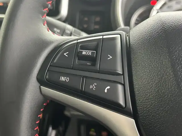 スズキ スペーシア カスタム HYBRID XS ターボ 埼玉県 2020(令2)年 4.6万km ブルーイッシュブラックパール3 禁煙　純正８型ナビ　両側電動スライドドア　全方位カメラ　シートヒーター　ＥＴＣ　ドライブレコーダー　ＬＥＤヘッドライト　ＨＵＤ　レーダークルーズコントロール　ＭＴモード付ＡＴ　Ｂｌｕｅｔｏｏｔｈ　フルセグTV　オートハイビーム